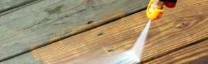deck cleaning