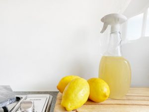 Vinegar is one of the most common eco mold removal methods you can use at home.