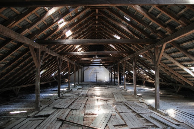 If you notice a foul, musky odor in your attic, it's time to call an attic mold removal professional.