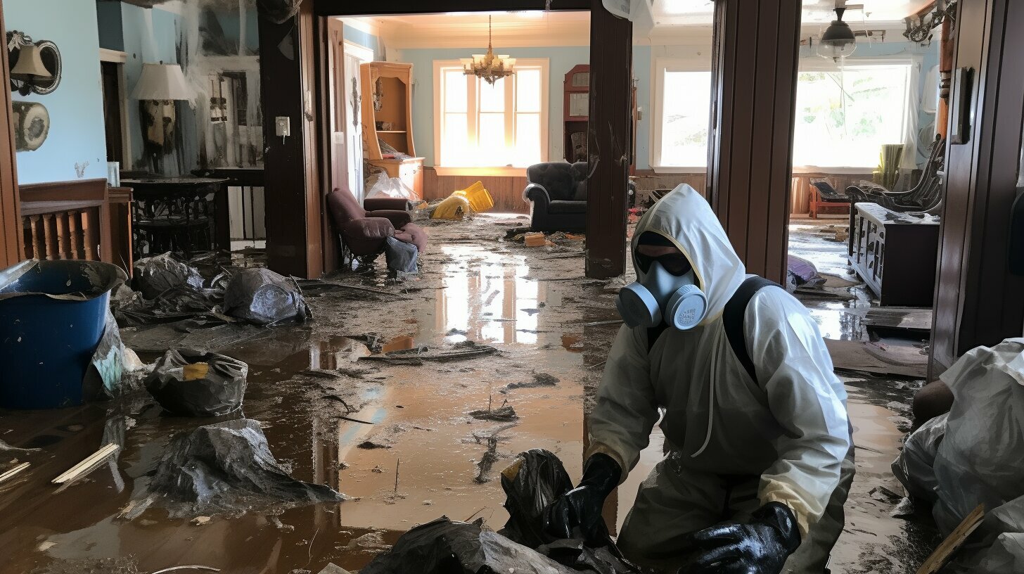 flood damage restoration