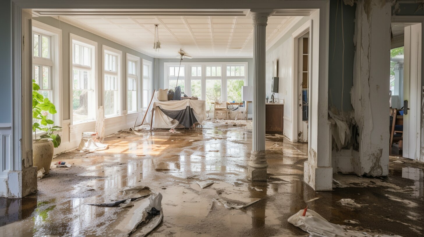 professional water damage repair