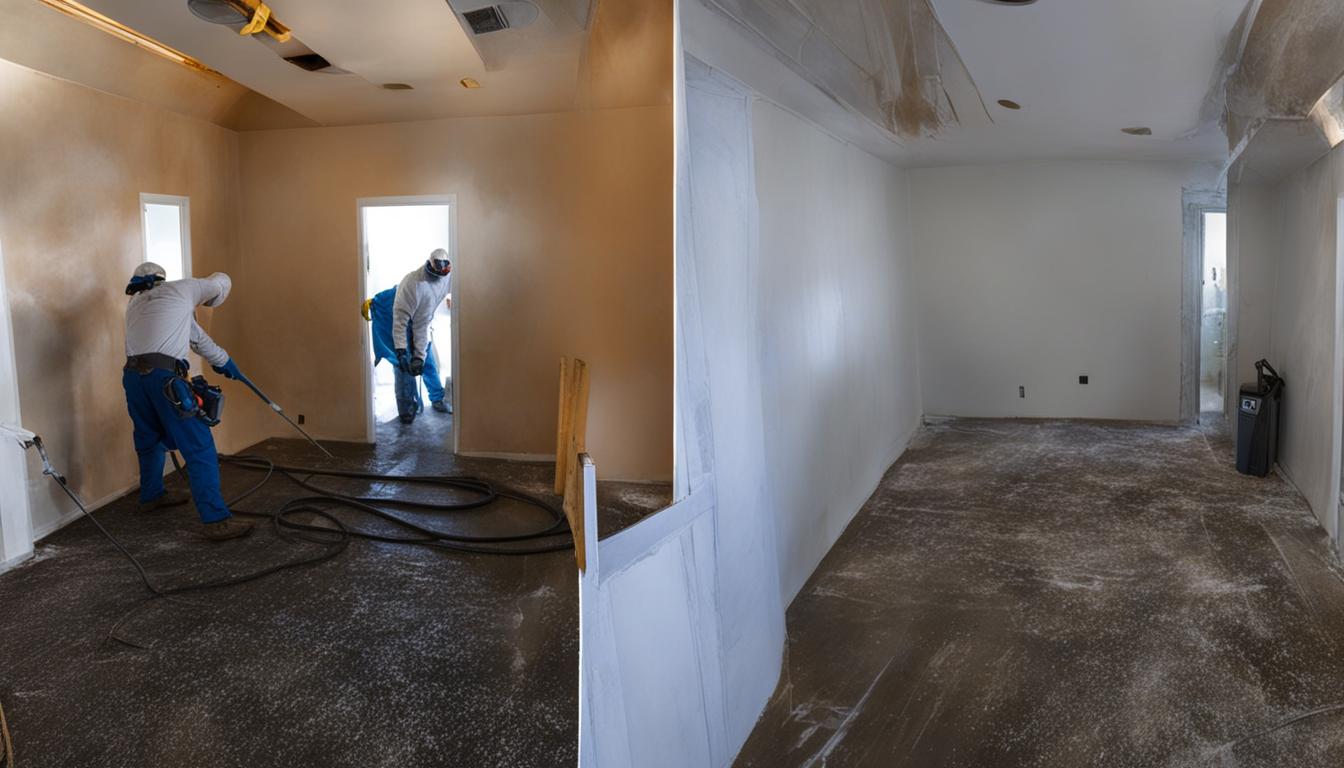 How long does it take to remediate mold in a house?