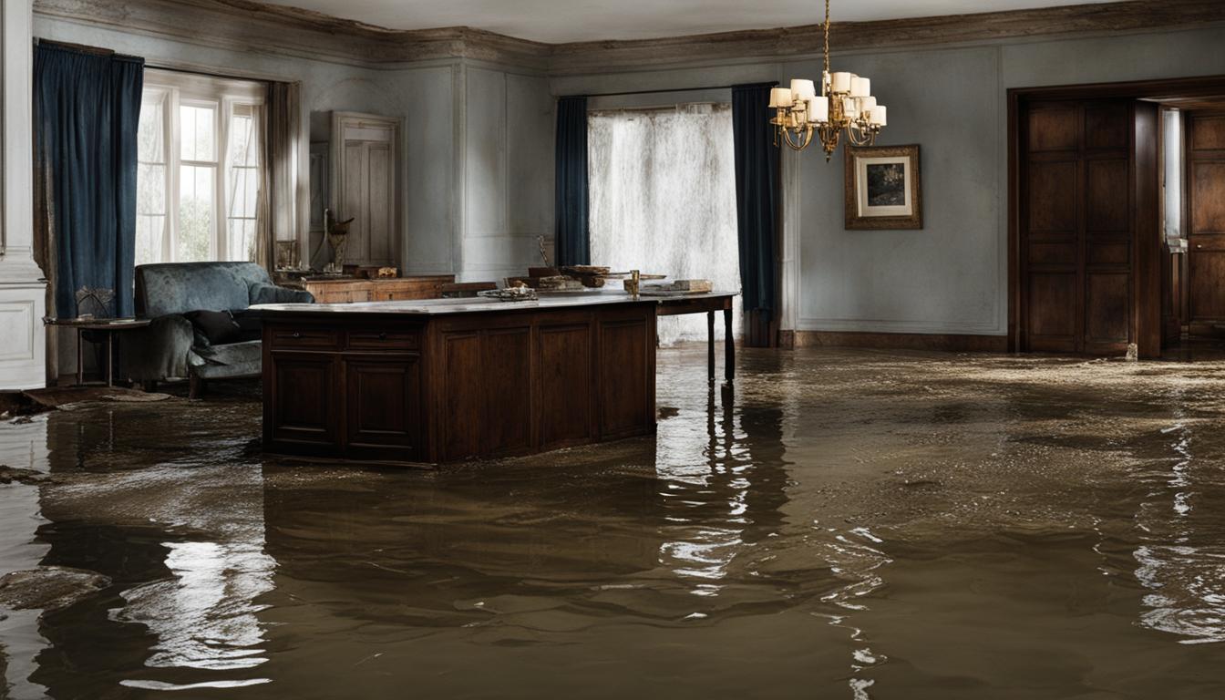 How do you know if water damage is permanent?