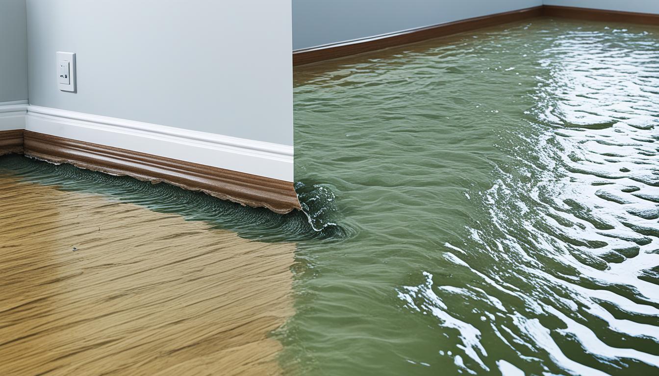 What are the types of water damage?