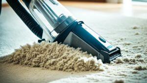 Do you have to empty a room to clean a carpet?