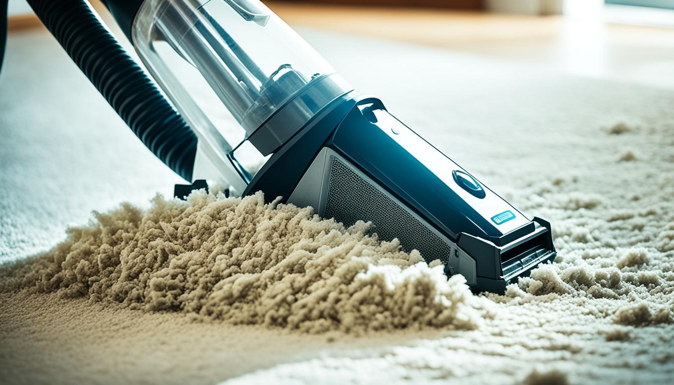 Do you have to empty a room to clean a carpet?